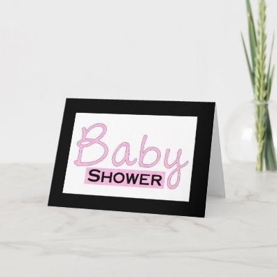 Baby Shower cards