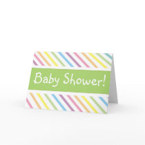 Baby Shower! cards
