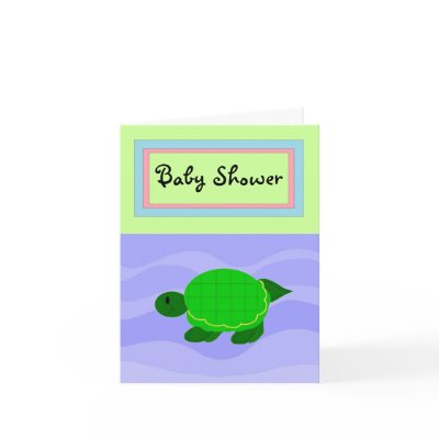 Baby Shower Cards by seashell2