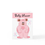 Baby Shower Greeting Card