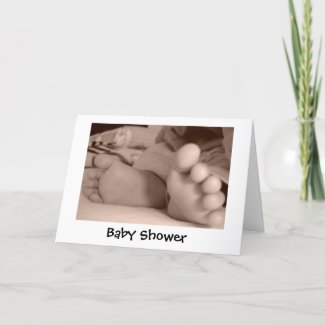 Baby Shower card