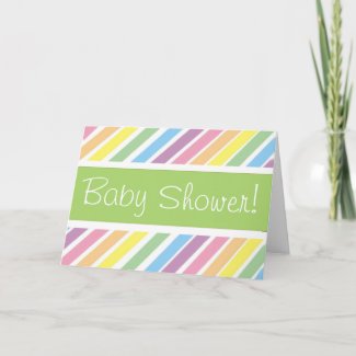 Baby Shower! card