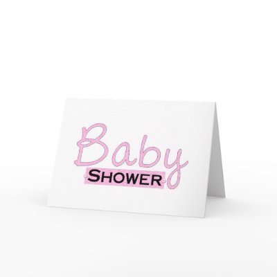 Baby Shower Card by dndartstudio