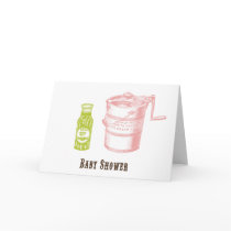 Baby Shower Card