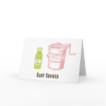 Baby Shower Card