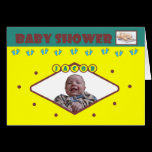 BABY SHOWER Card cards