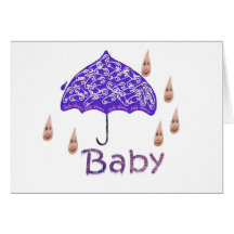 Baby Shower Card