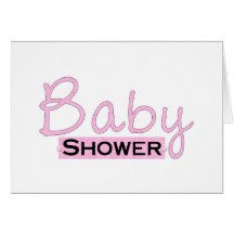 Baby Shower Card
