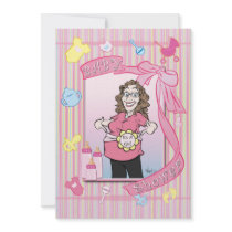 Baby Shower Card Custom Invitation