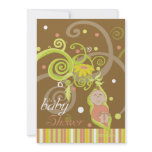 baby shower card custom invites