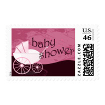 Baby Shower : carriage : Postage
