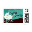 Baby Shower : carriage : postage by occasionINVASION Baby Shower : carriage : postage