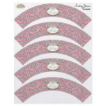 Baby Shower Cupcake Decor - Royal Princess Crown Personalized Flyer