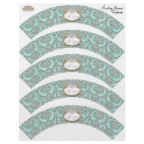 Baby Shower Cupcake Decor - Royal Princess Crown Flyer