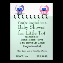 Baby Shower invitations