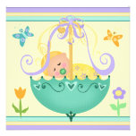 Baby Shower Custom Invitation
