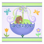 Baby Shower Custom Invitation Ethnic