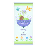 Baby Shower Custom Invitation Ethnic