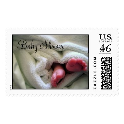Baby Shower Custom Postage