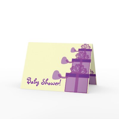 Baby Shower!-Customize Card by wholeheartedly
