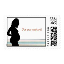 Baby Shower - Customize Postage Stamps