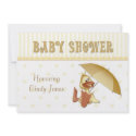 Baby Shower Duck Invitation by StarStock Baby Shower Duck Invitation