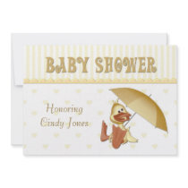 Baby Shower Duck Invitation by StarStock Baby Shower Duck Invitation