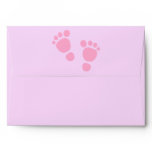 Baby Shower Envelope - Pink
