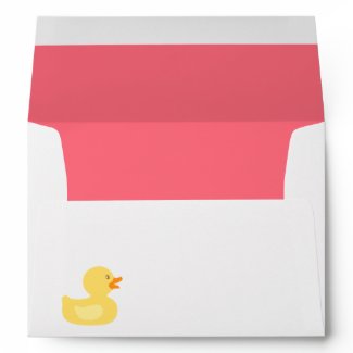 Baby Shower Envelopes envelope