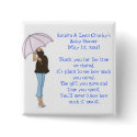 Baby Shower Favor buttons by MsGYM41 Baby Shower Favor buttons