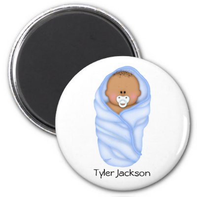African American Celebrity Baby Names on Sweet Baby Bundle African American Boy  Customize With Baby S Name