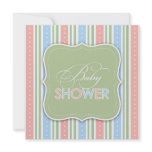 Baby Shower Flat Invitation