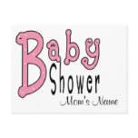 Baby shower for girls- Customized