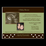Baby Shower for Jacob Hollon Nov 6 Postcard postcards