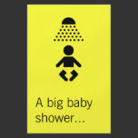 Baby shower flyers