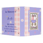 Baby Shower Girl binders