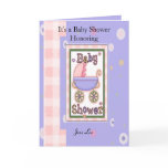 Baby Shower Girl Cards