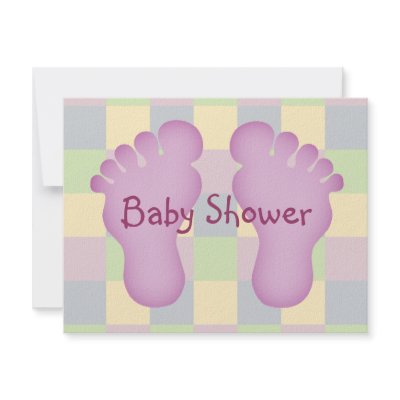 Baby Shower girl Custom Invitation by wizardmarilyn
