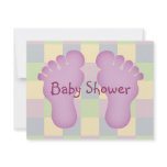 Baby Shower girl Custom Invitation