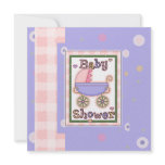 Baby Shower Girl Invitation
