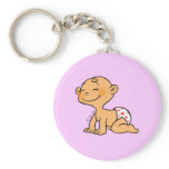 Baby Shower (girl) Key Chain