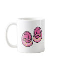 Baby shower (girl) mugs