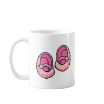 Baby shower (girl) mugs by jsoh Baby shower (girl) mugs