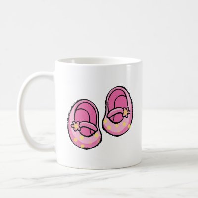 Baby shower (girl) mugs