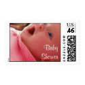 Baby Shower, Girl postage by beverlytazangel Baby Shower, Girl postage