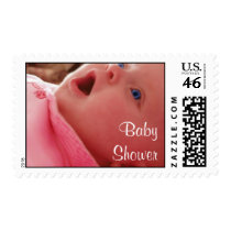 Baby Shower, Girl Postage Stamp