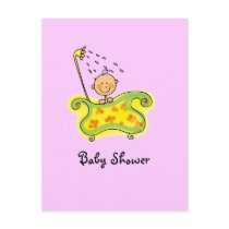 Baby shower (girl) post cards