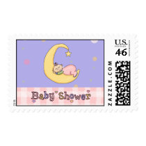 Baby Shower- Girl: US Postage Stamps stamps