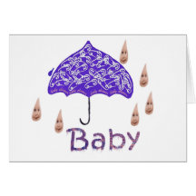 Baby Shower Greeting Card