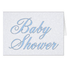 Baby Shower Greeting Cards